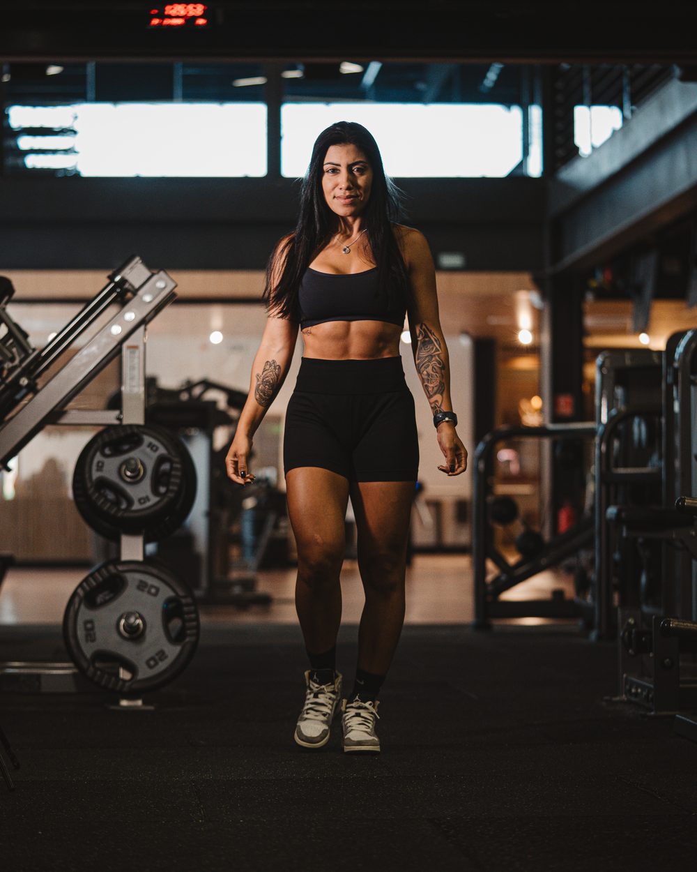 Maeve Ferreira, profissional de educação física